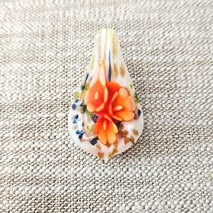 Teardrop Glass Pendant